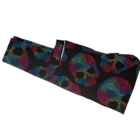 Sugar skull leggings Halloween juniors small 3-5 no boundaries NWT - Picture 2 of 4